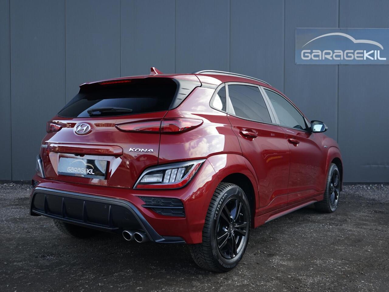 Hyundai Kona 1.0 T-GDI 48V-Hybrid N Line iMT Dealeronderh. / Krell Audiosysteem / Led verlichting / Digitae Cockpit / Cruisecontrol / PDC