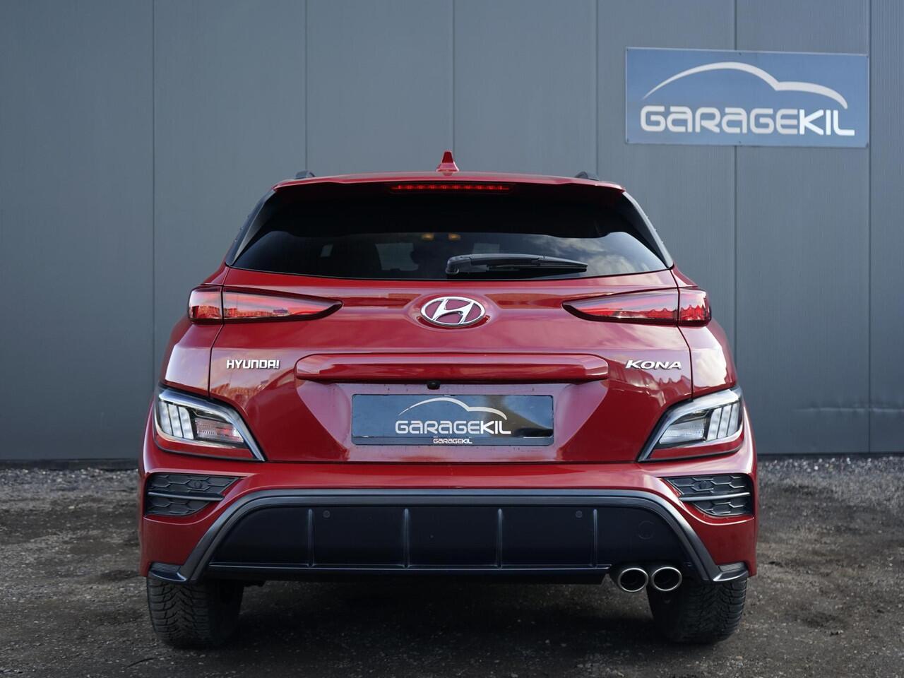 Hyundai Kona 1.0 T-GDI 48V-Hybrid N Line iMT Dealeronderh. / Krell Audiosysteem / Led verlichting / Digitae Cockpit / Cruisecontrol / PDC