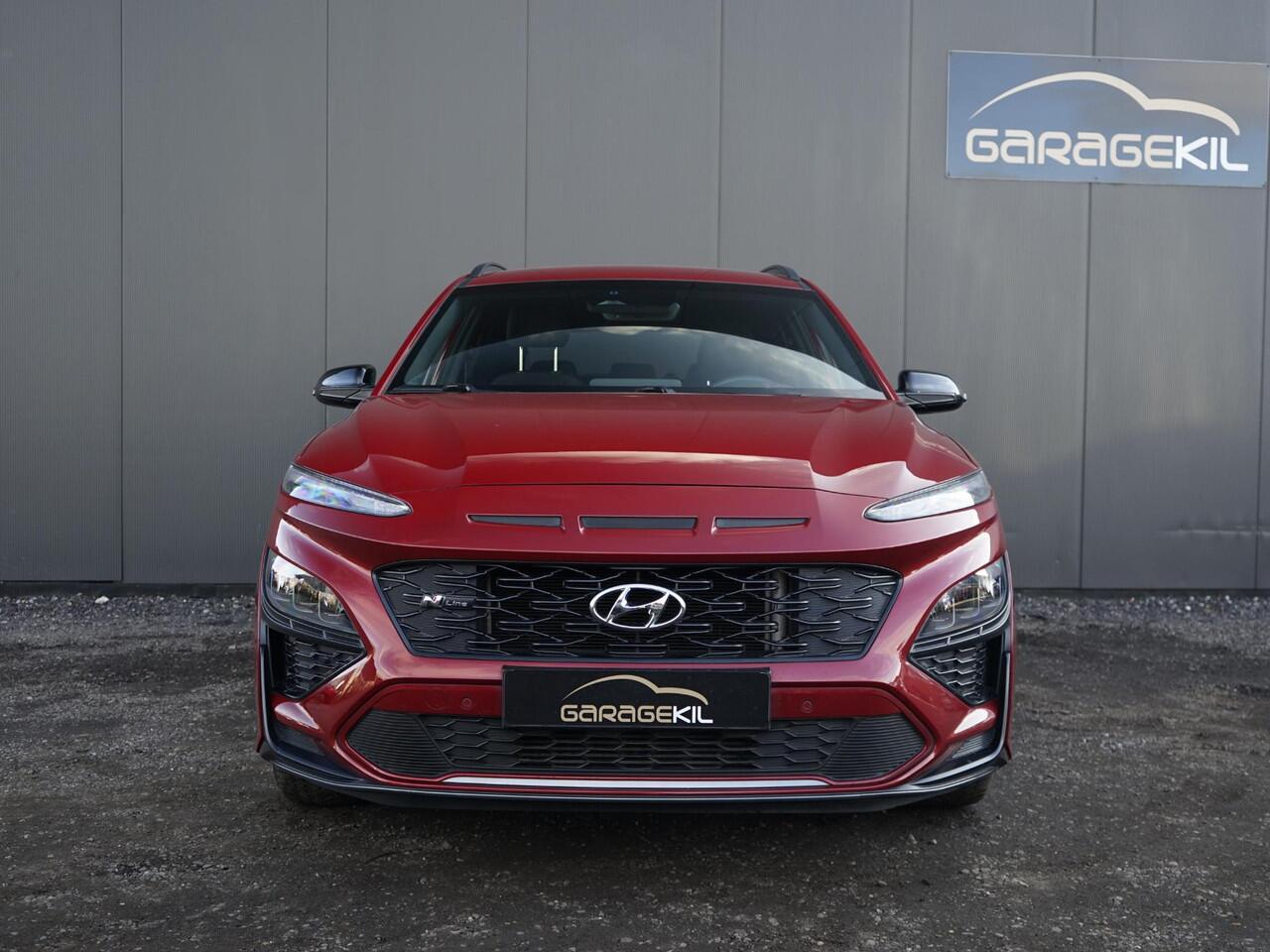 Hyundai Kona 1.0 T-GDI 48V-Hybrid N Line iMT Dealeronderh. / Krell Audiosysteem / Led verlichting / Digitae Cockpit / Cruisecontrol / PDC