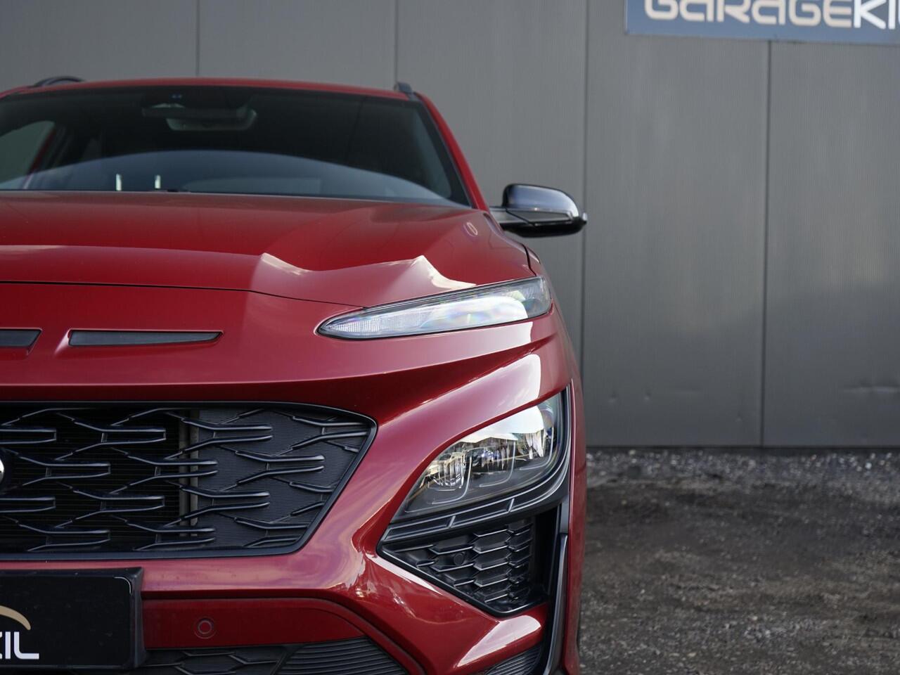 Hyundai Kona 1.0 T-GDI 48V-Hybrid N Line iMT Dealeronderh. / Krell Audiosysteem / Led verlichting / Digitae Cockpit / Cruisecontrol / PDC