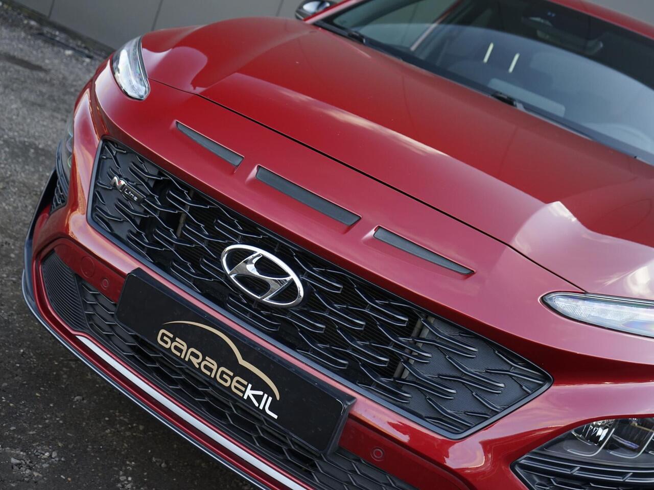 Hyundai Kona 1.0 T-GDI 48V-Hybrid N Line iMT Dealeronderh. / Krell Audiosysteem / Led verlichting / Digitae Cockpit / Cruisecontrol / PDC