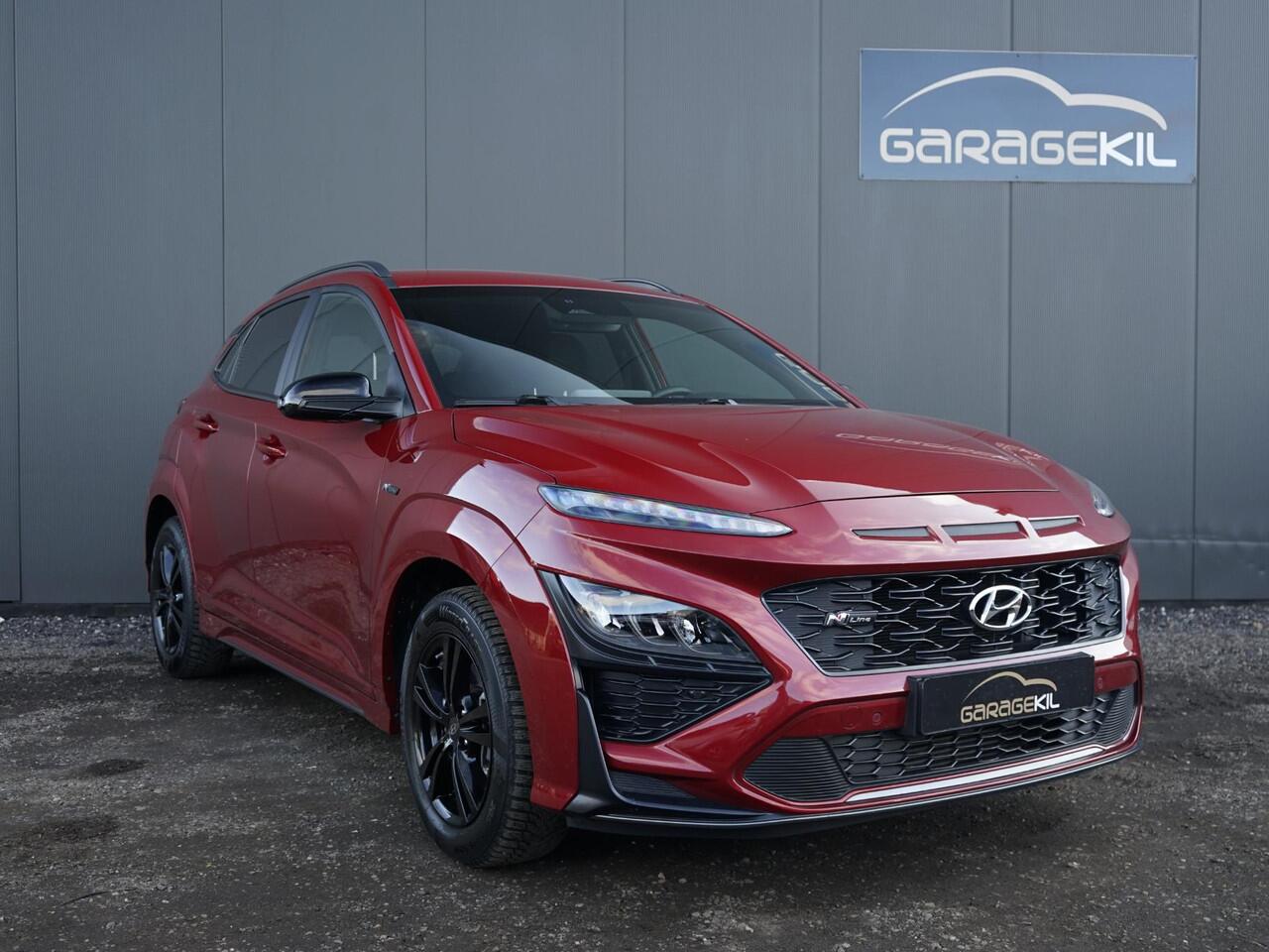 Hyundai Kona 1.0 T-GDI 48V-Hybrid N Line iMT Dealeronderh. / Krell Audiosysteem / Led verlichting / Digitae Cockpit / Cruisecontrol / PDC