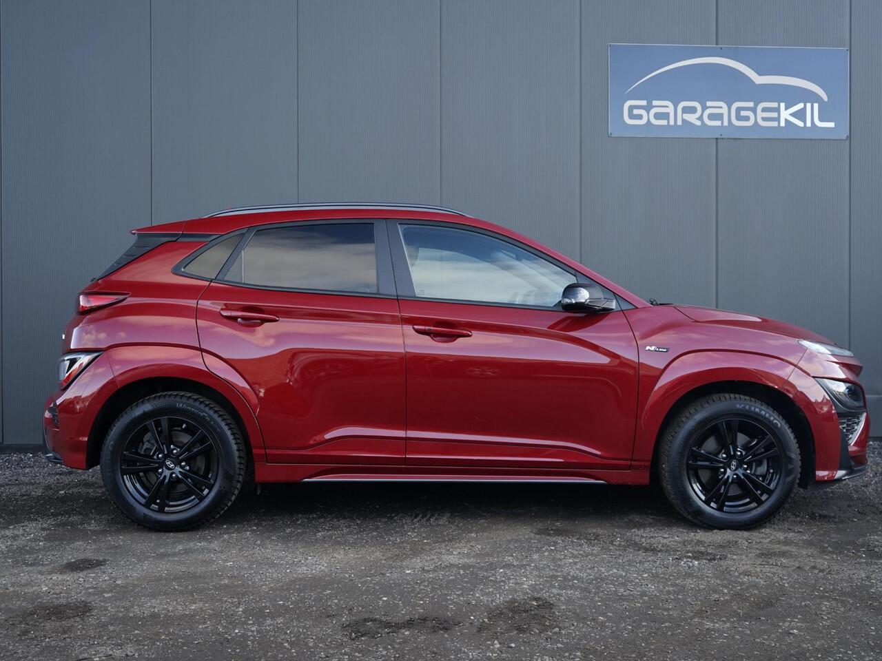 Hyundai Kona 1.0 T-GDI 48V-Hybrid N Line iMT Dealeronderh. / Krell Audiosysteem / Led verlichting / Digitae Cockpit / Cruisecontrol / PDC