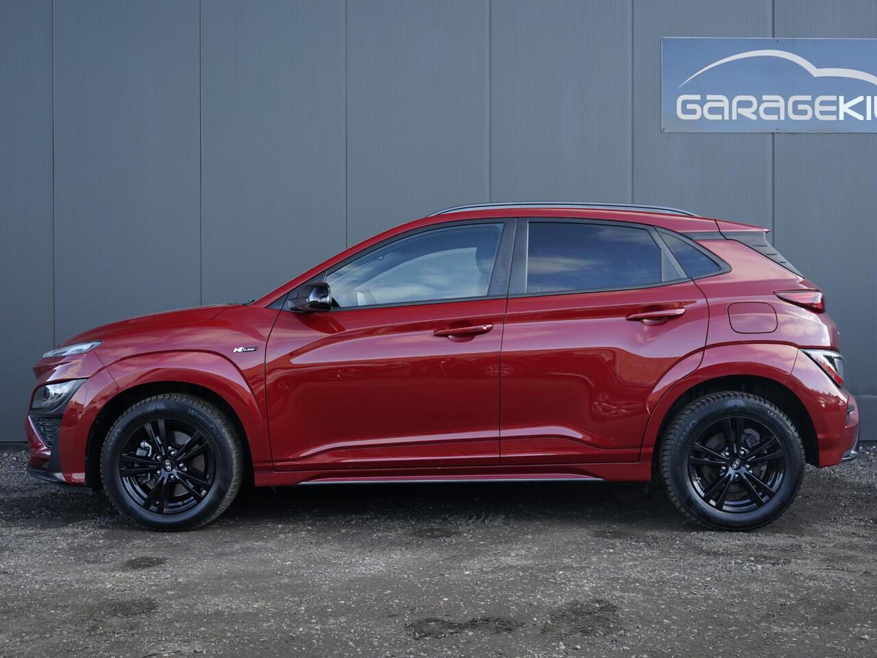 Hyundai Kona 1.0 T-GDI 48V-Hybrid N Line iMT Dealeronderh. / Krell Audiosysteem / Led verlichting / Digitae Cockpit / Cruisecontrol / PDC