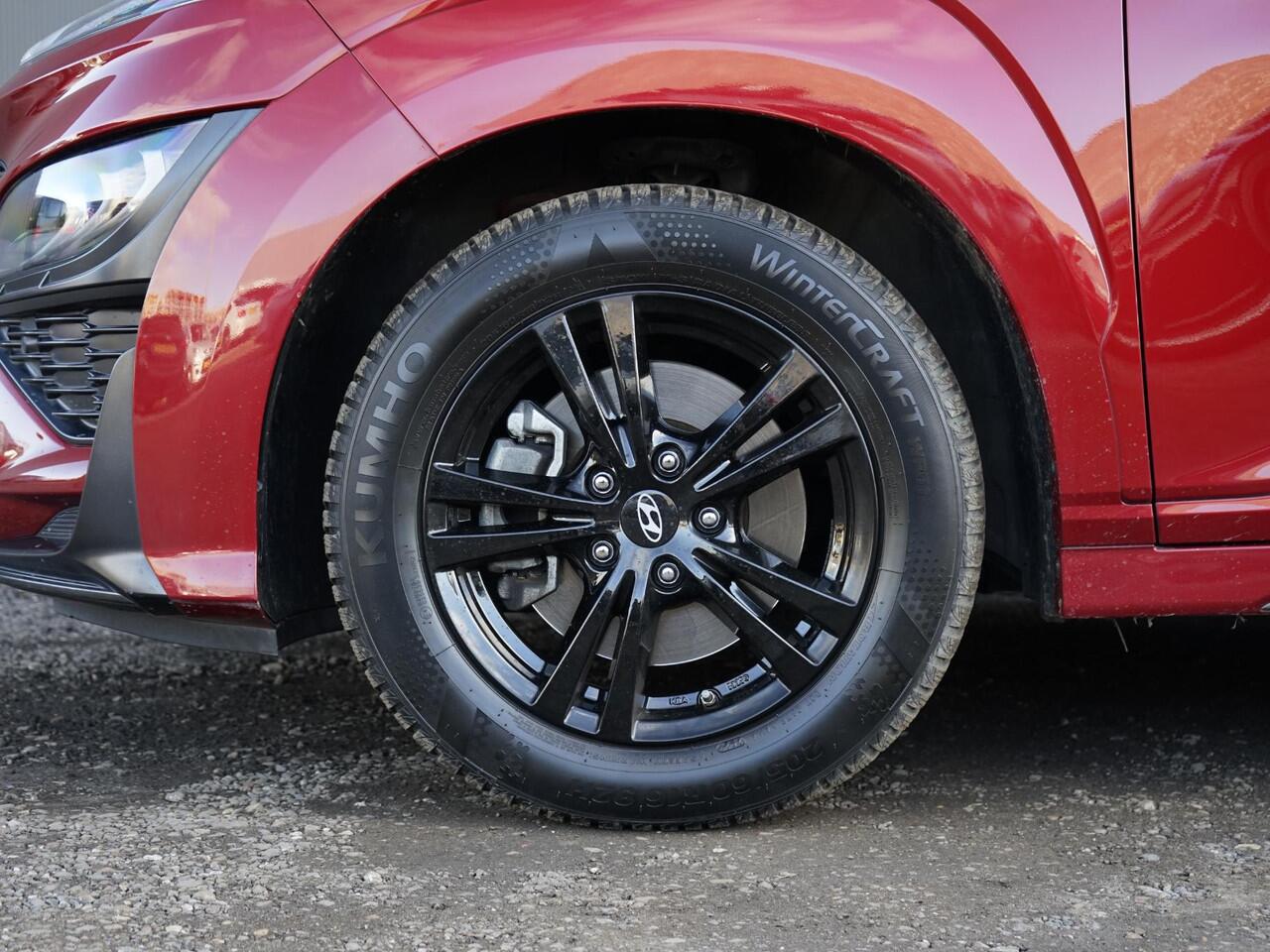 Hyundai Kona 1.0 T-GDI 48V-Hybrid N Line iMT Dealeronderh. / Krell Audiosysteem / Led verlichting / Digitae Cockpit / Cruisecontrol / PDC