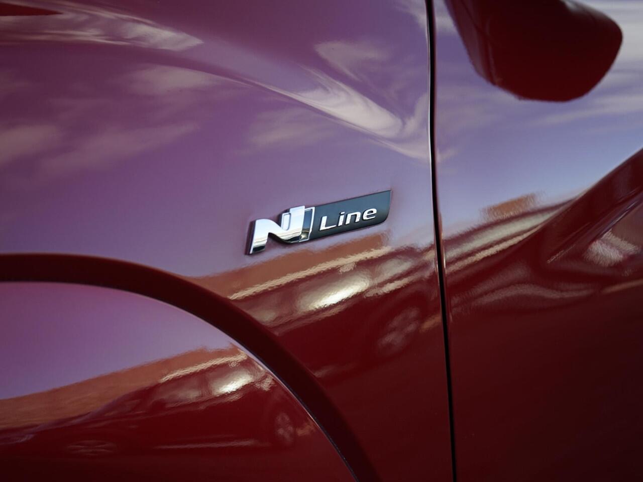 Hyundai Kona 1.0 T-GDI 48V-Hybrid N Line iMT Dealeronderh. / Krell Audiosysteem / Led verlichting / Digitae Cockpit / Cruisecontrol / PDC