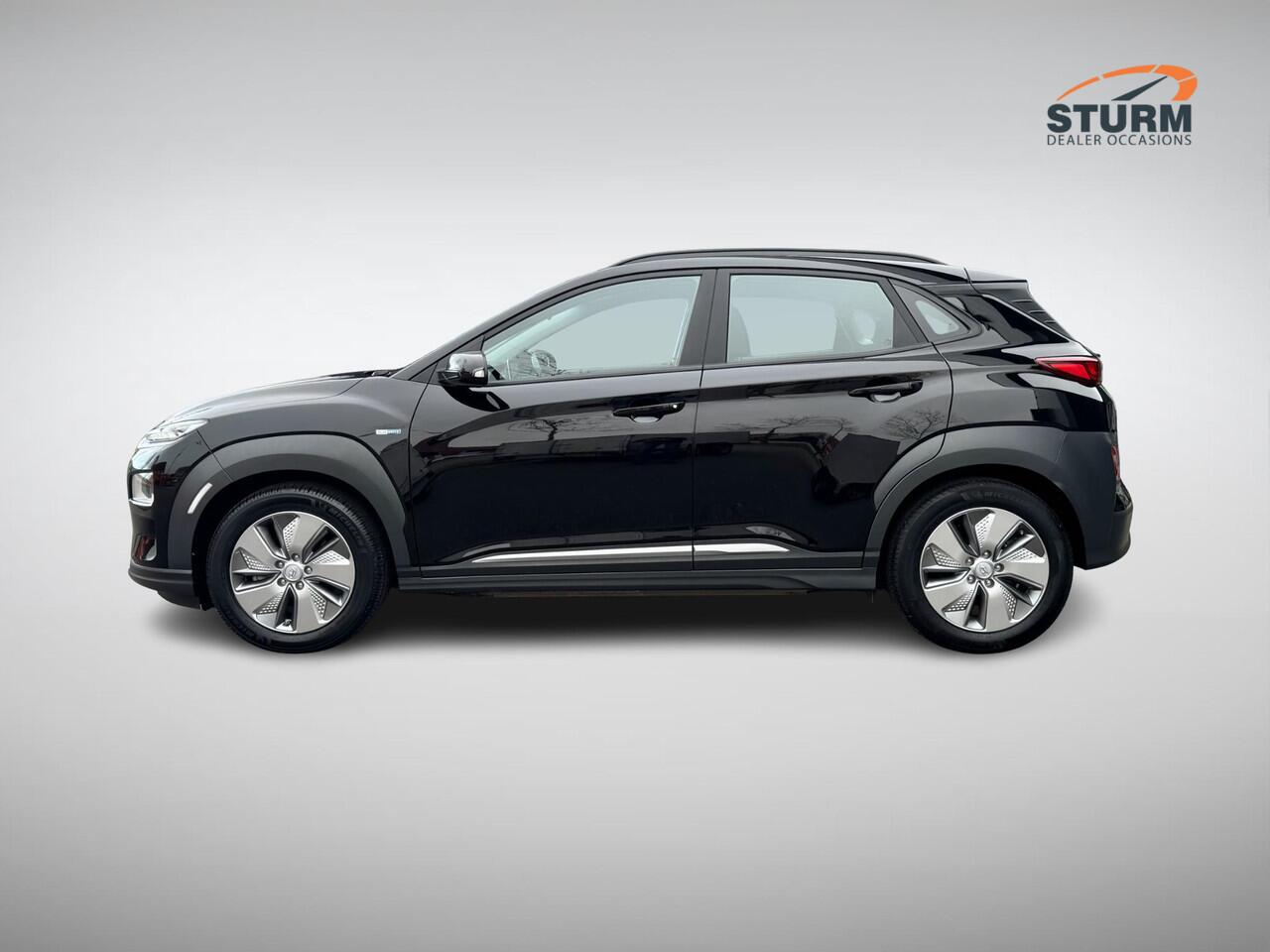 Hyundai Kona EV Comfort 64 kWh SoH 95% 3-Fase Lader