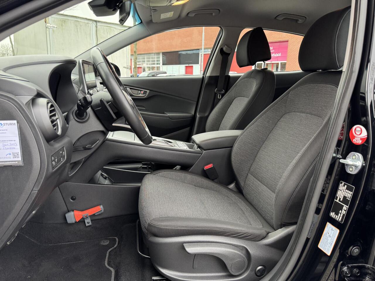 Hyundai Kona EV Comfort 64 kWh SoH 95% 3-Fase Lader