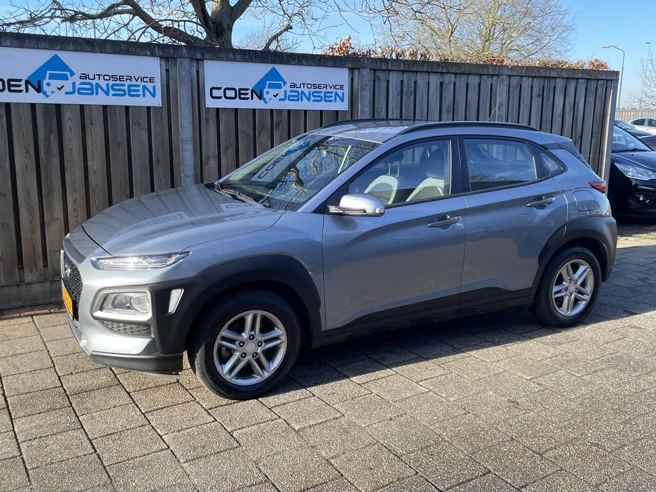 Hyundai Kona 1.0 T-GDI Fashion Carplay, Camera, navi