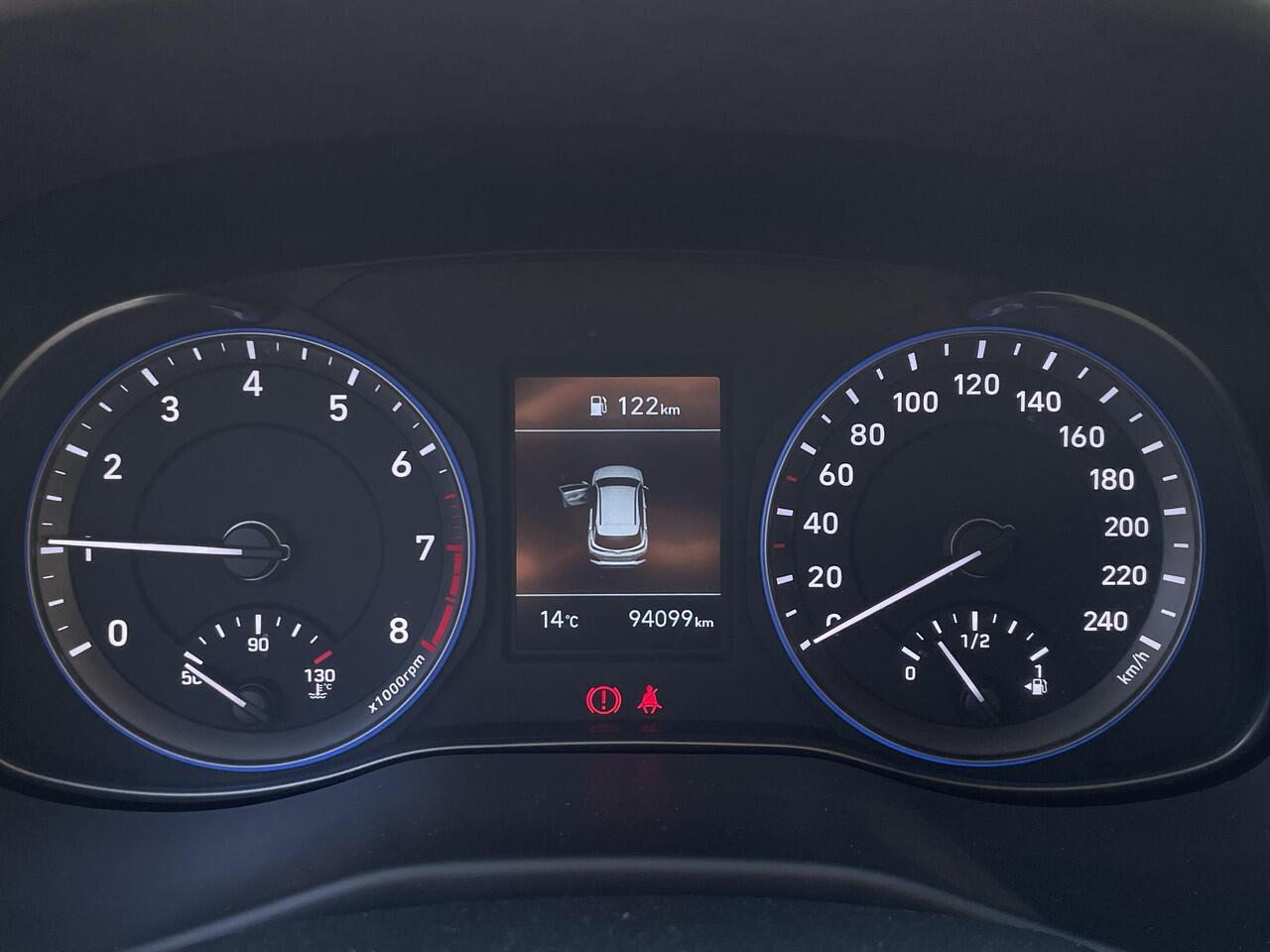 Hyundai Kona 1.0 T-GDI Fashion Carplay, Camera, navi