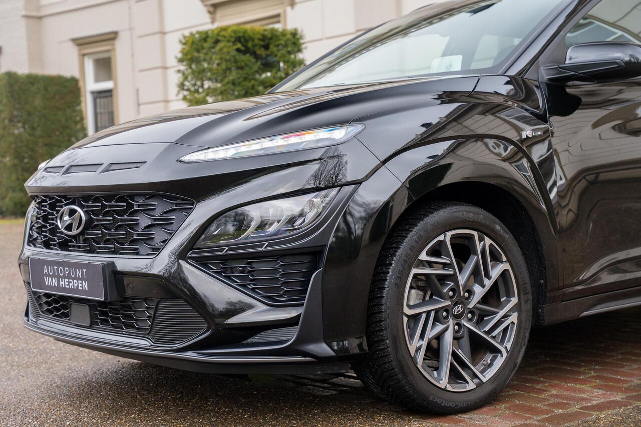 Hyundai Kona 1.6 T-GDI N-Line 199 PK | ADAPTIVE | STOELVENTILATIE | CAMERA | CARPLAY