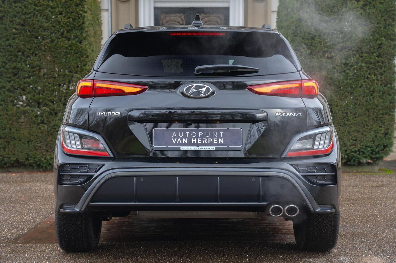 Hyundai Kona 1.6 T-GDI N-Line 199 PK | ADAPTIVE | STOELVENTILATIE | CAMERA | CARPLAY