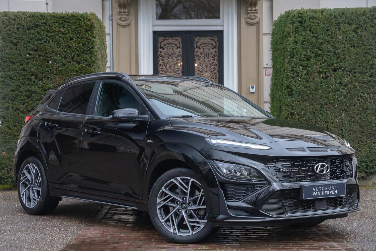 Hyundai Kona 1.6 T-GDI N-Line 199 PK | ADAPTIVE | STOELVENTILATIE | CAMERA | CARPLAY