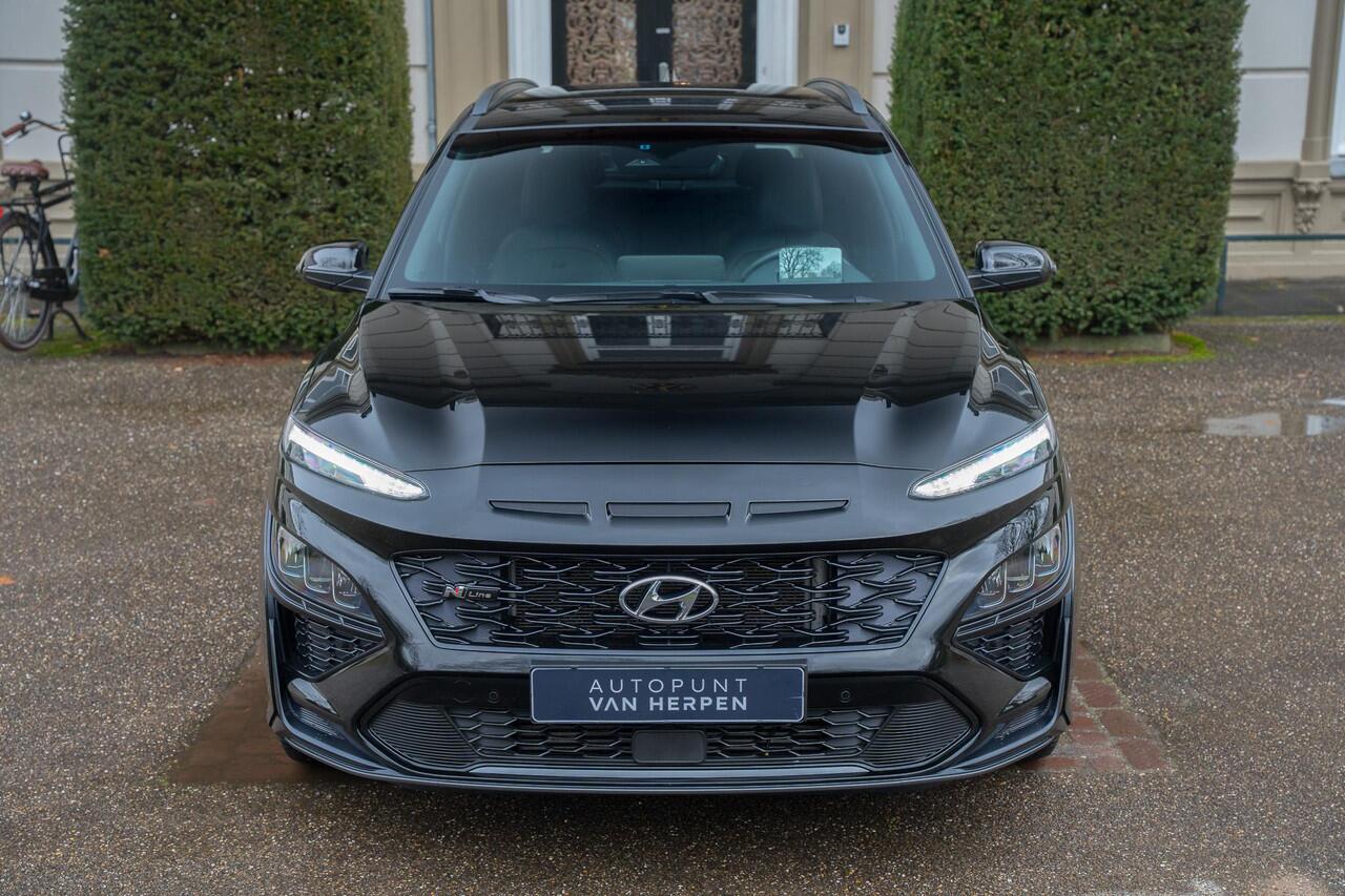 Hyundai Kona 1.6 T-GDI N-Line 199 PK | ADAPTIVE | STOELVENTILATIE | CAMERA | CARPLAY