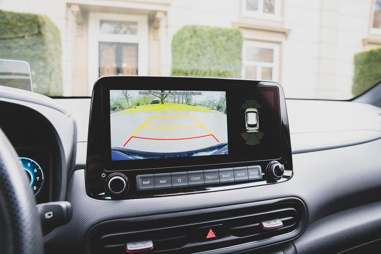 Hyundai Kona 1.6 T-GDI N-Line 199 PK | ADAPTIVE | STOELVENTILATIE | CAMERA | CARPLAY