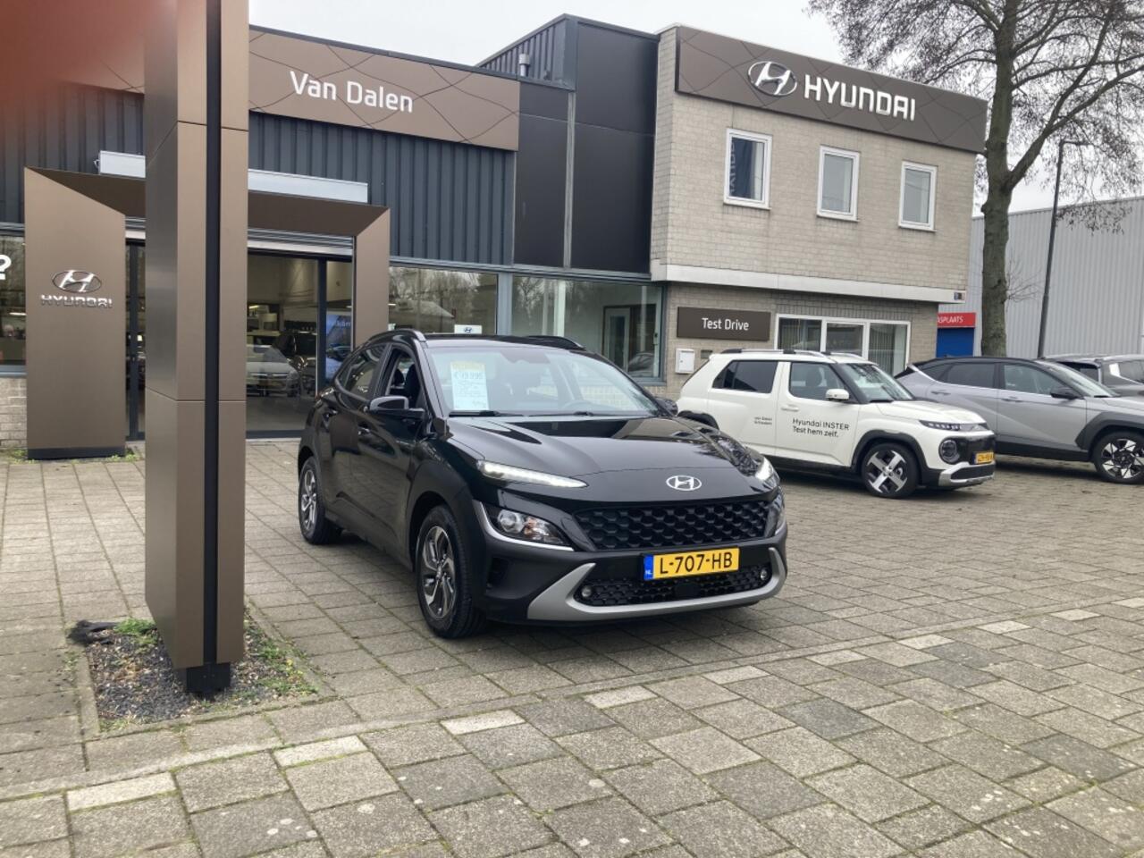 Hyundai Kona 1.6 GDI HEV Comf Smart*RIJKLAARPRIJS*