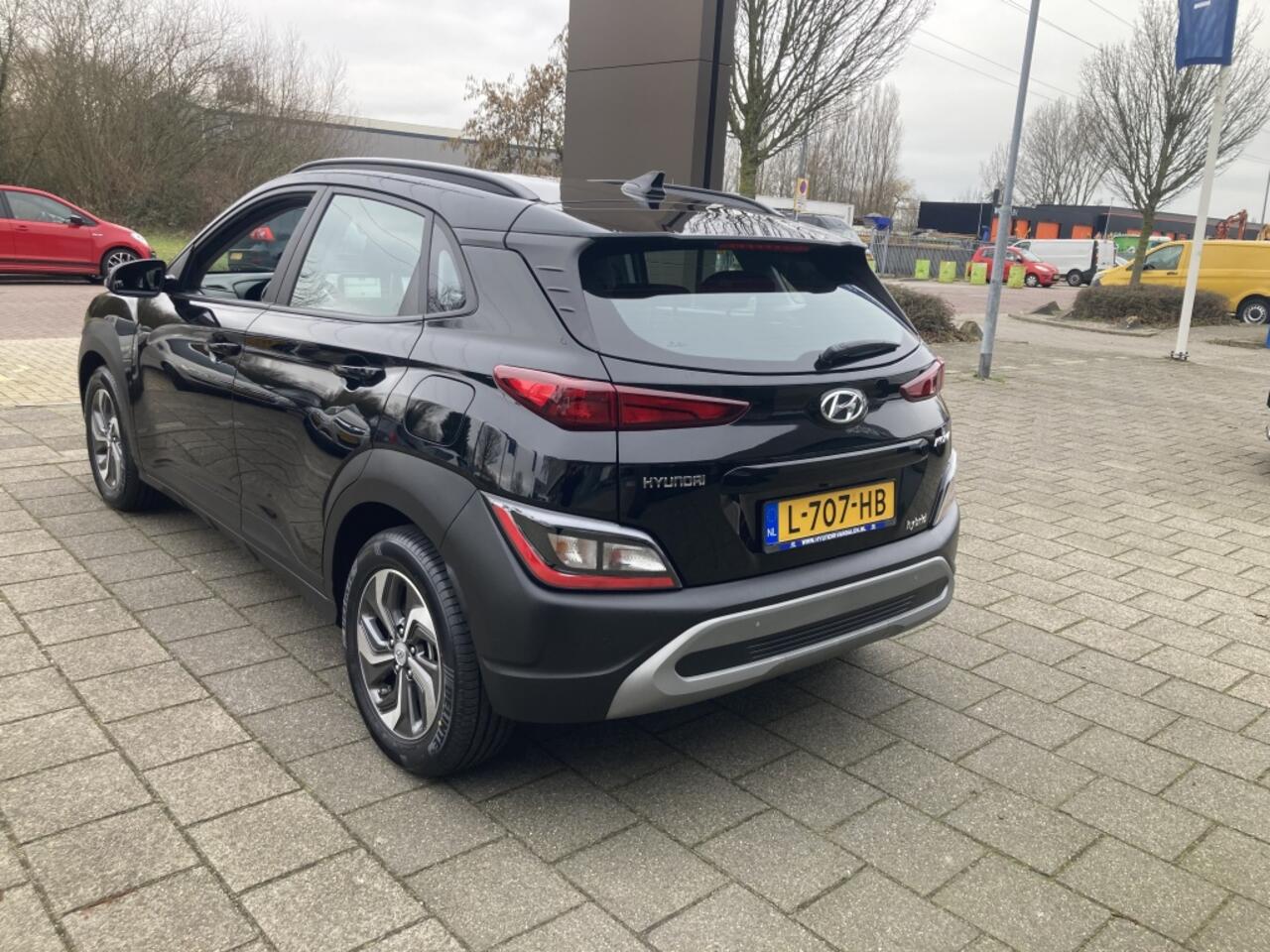 Hyundai Kona 1.6 GDI HEV Comf Smart*RIJKLAARPRIJS*