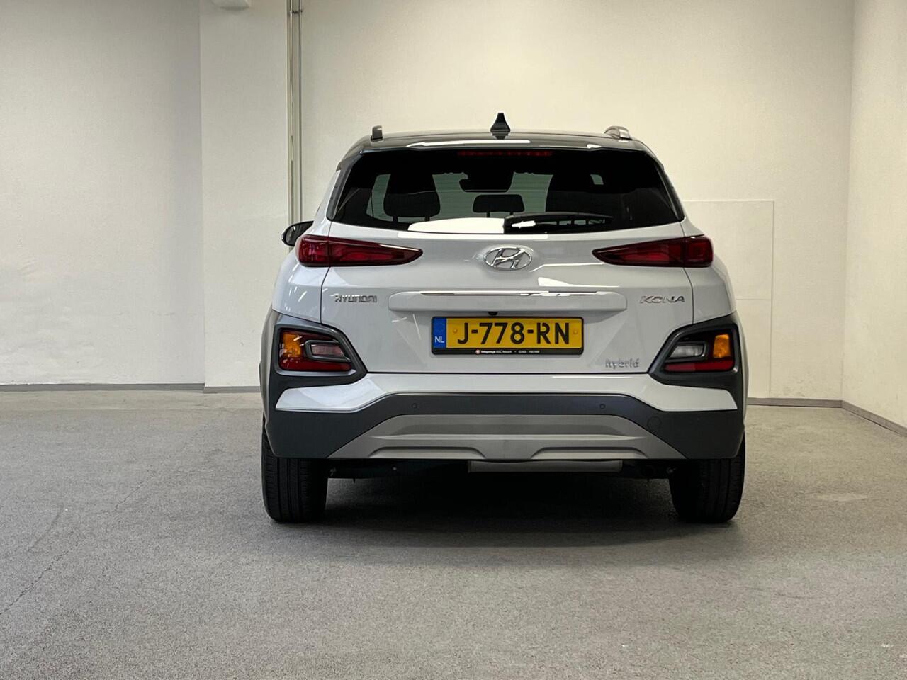 Hyundai Kona 1.6 GDI HEV Fashion | 1e-EIG. | DEALERONDERHOUDEN | CAMERA | HEAD-UP |