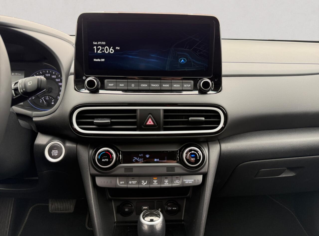 Hyundai Kona 1.6 GDI HEV Premium | trekhaak