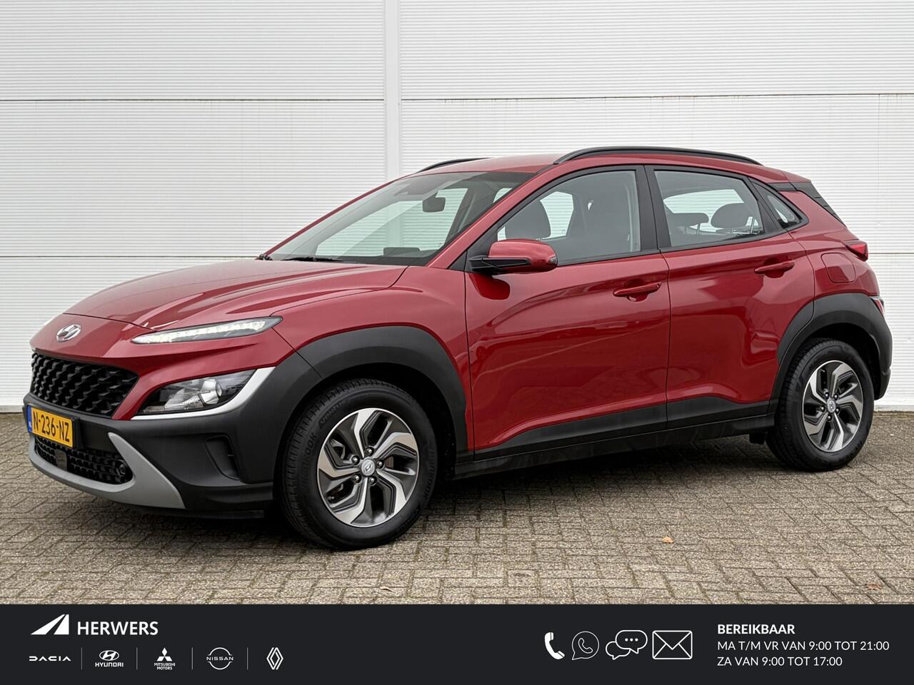 Hyundai Kona 1.6 GDI HEV Comfort Smart / Apple Carplay/Android Auto / Navigatiesysteem full map / Airco (automatisch) /