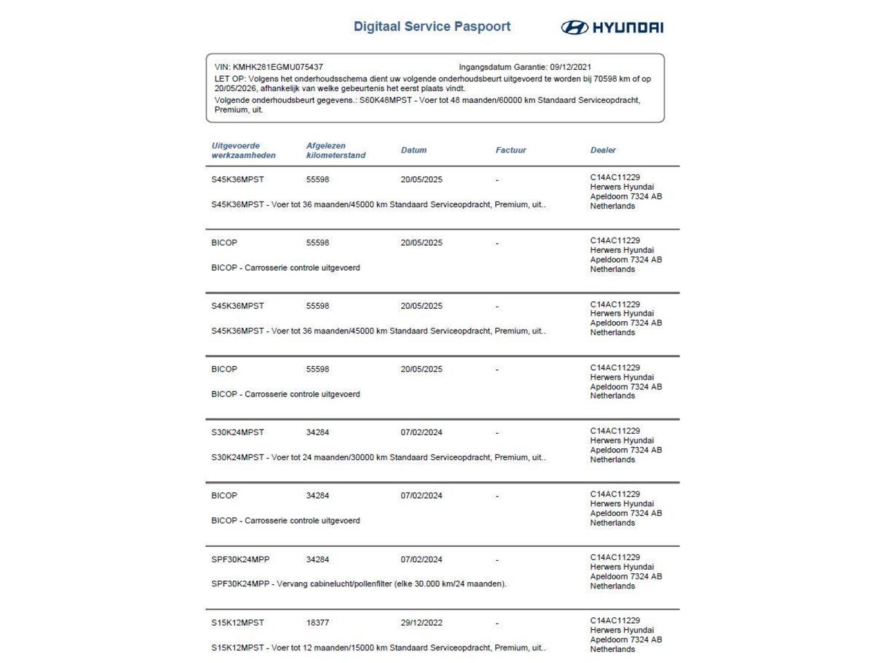 Hyundai Kona 1.6 GDI HEV Comfort Smart / Apple Carplay/Android Auto / Navigatiesysteem full map / Airco (automatisch) /