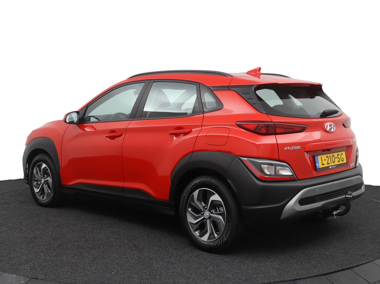 Hyundai Kona 1.6 GDI HEV Comfort Smart | Trekhaak | Cruise-Control | Navigatie