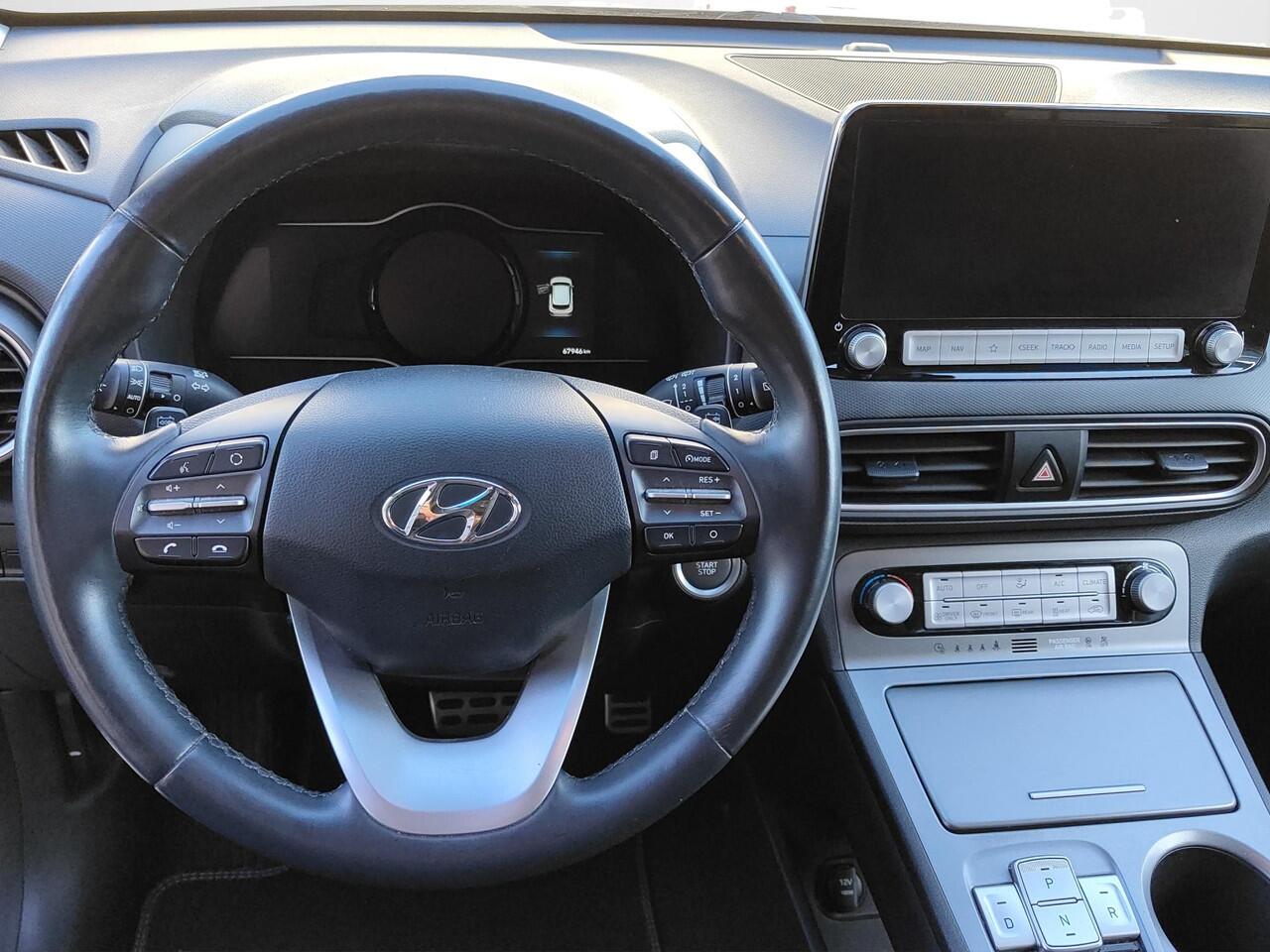Hyundai Kona EV Fashion 39 kWh SOH 95% / A. Camera / ACC / Stuur-stoel verwaming