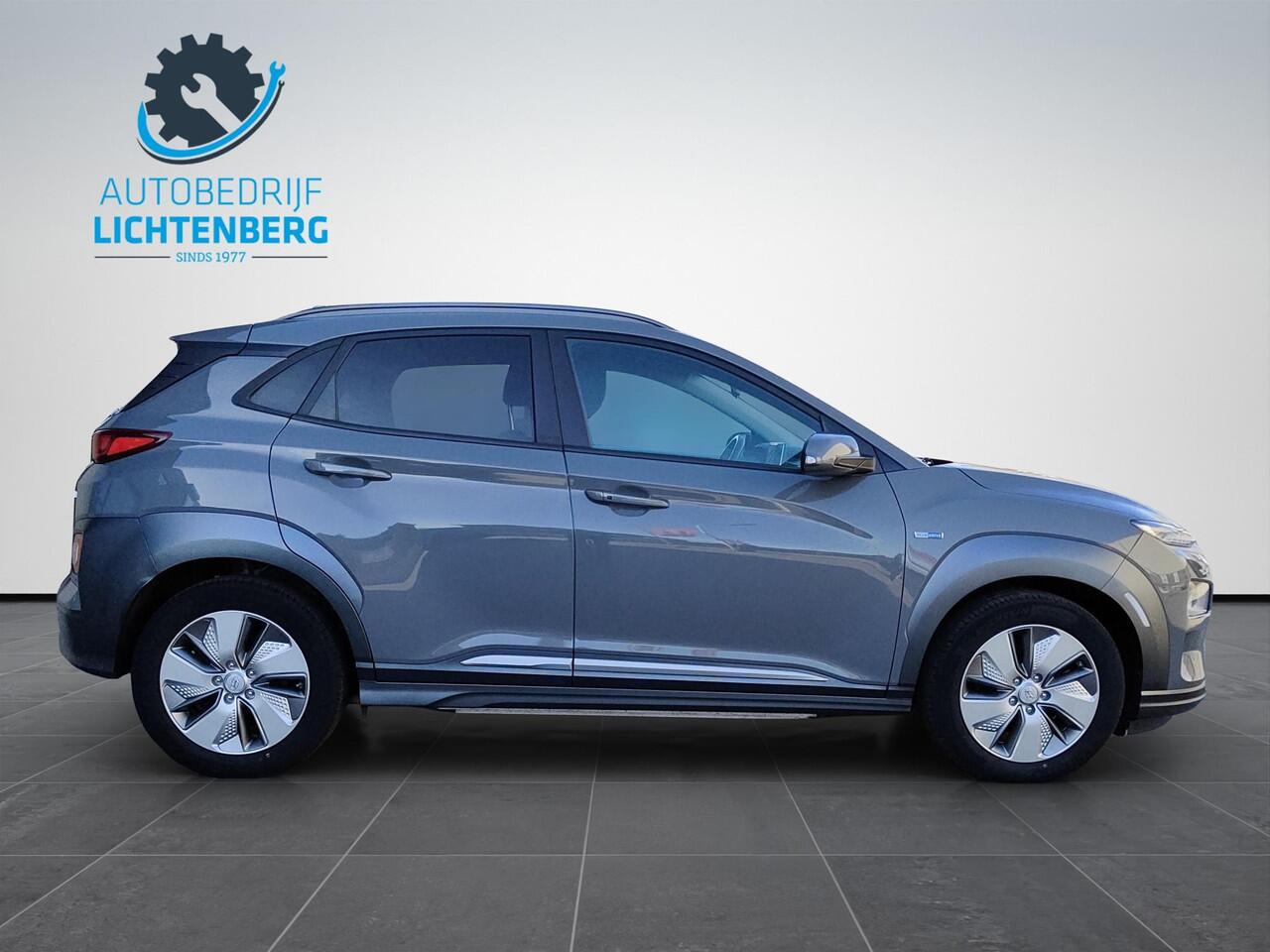 Hyundai Kona EV Fashion 39 kWh SOH 95% / A. Camera / ACC / Stuur-stoel verwaming