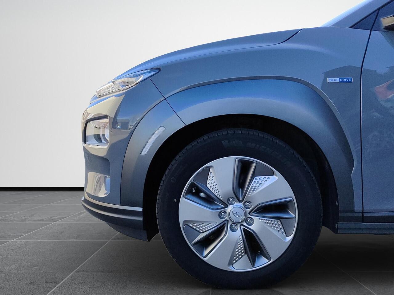Hyundai Kona EV Fashion 39 kWh SOH 95% / A. Camera / ACC / Stuur-stoel verwaming