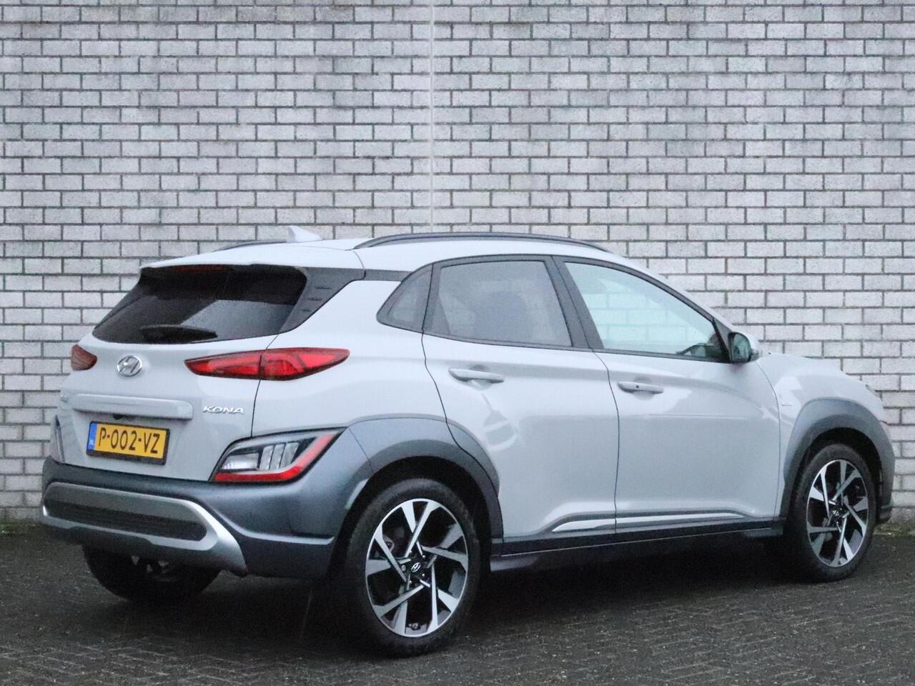 Hyundai Kona 1.0 T-GDI Premium | Camera | Navigatie | Head up display | Stoelverwarming + ventilatie |