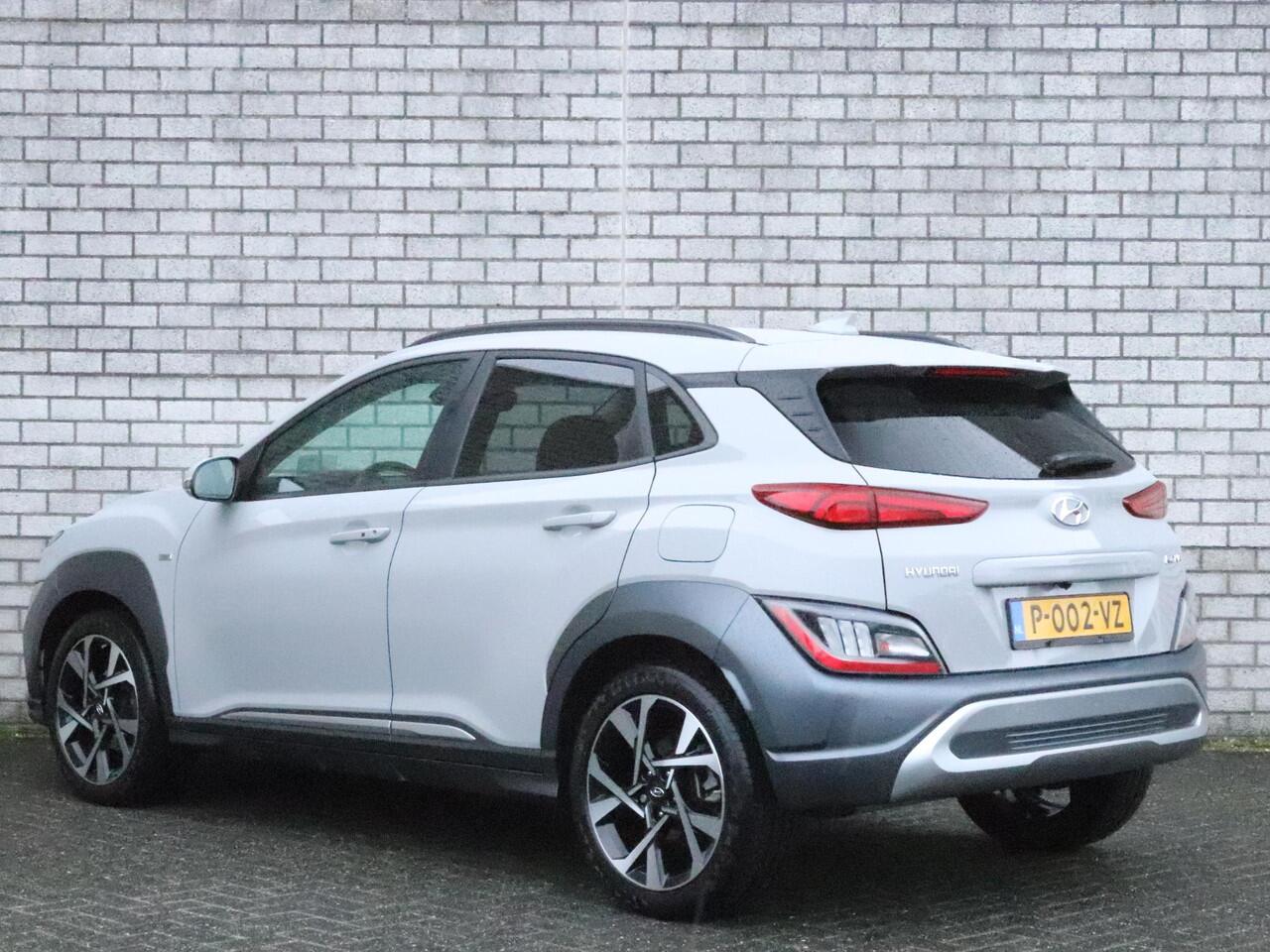 Hyundai Kona 1.0 T-GDI Premium | Camera | Navigatie | Head up display | Stoelverwarming + ventilatie |