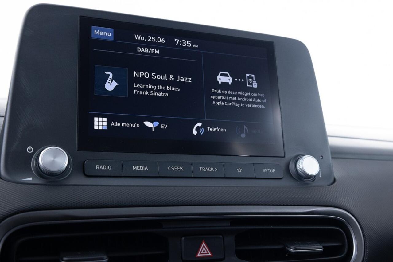 Hyundai Kona EV Fashion 39 kWh | SOH 100% | 3 Fase | CARPLAY | ECC | VELGEN