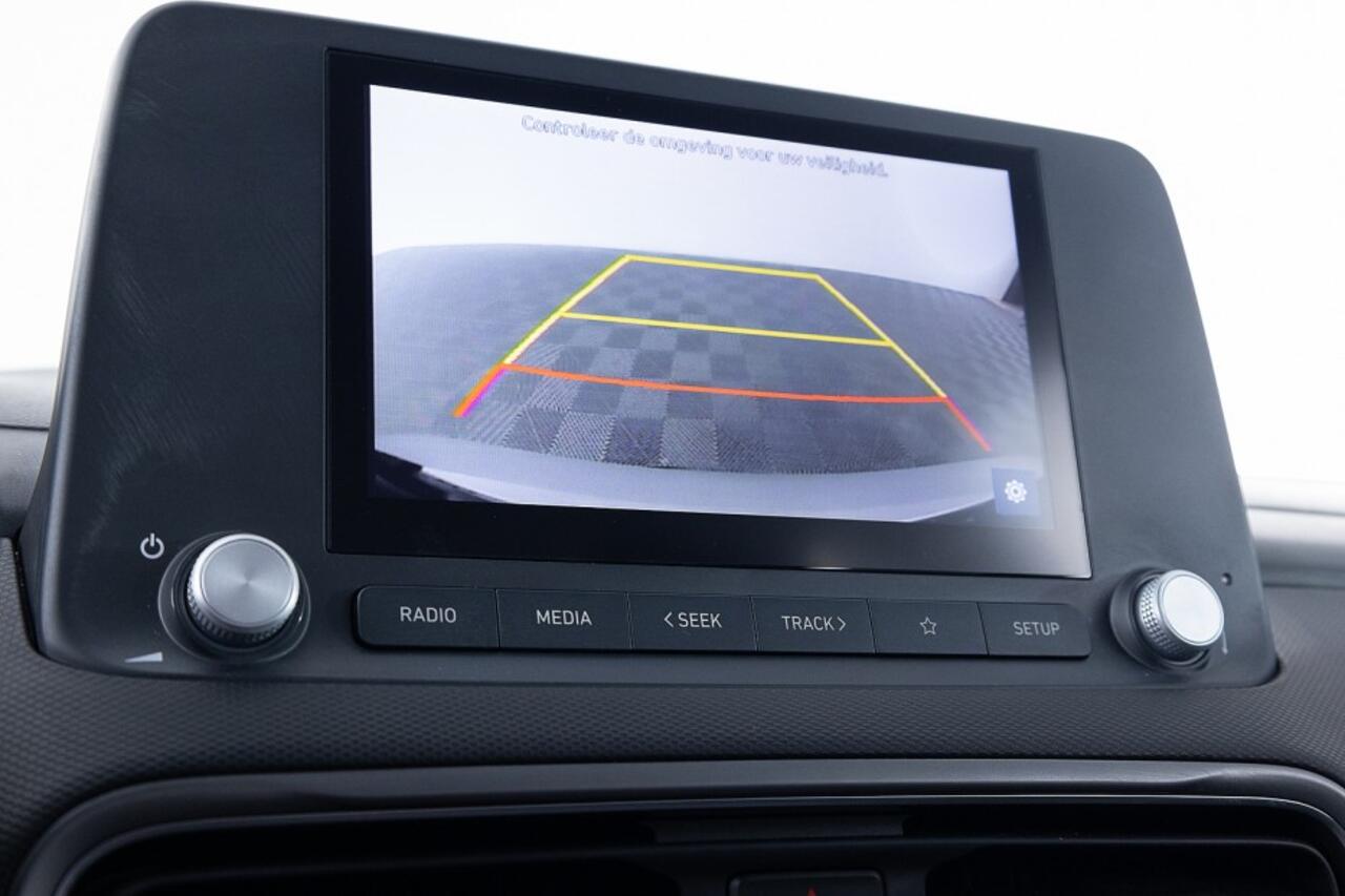 Hyundai Kona EV Fashion 39 kWh | SOH 100% | 3 Fase | CARPLAY | ECC | VELGEN