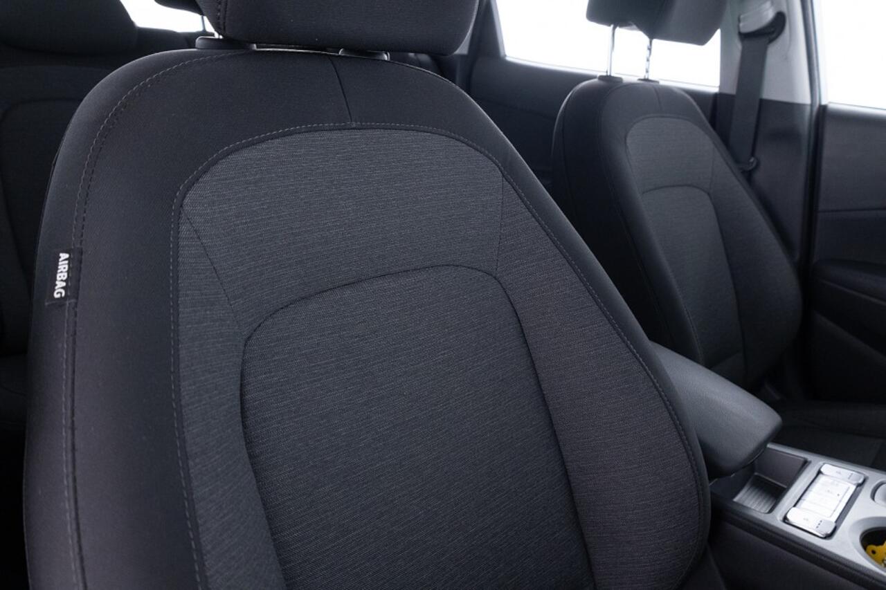 Hyundai Kona EV Fashion 39 kWh | SOH 100% | 3 Fase | CARPLAY | ECC | VELGEN