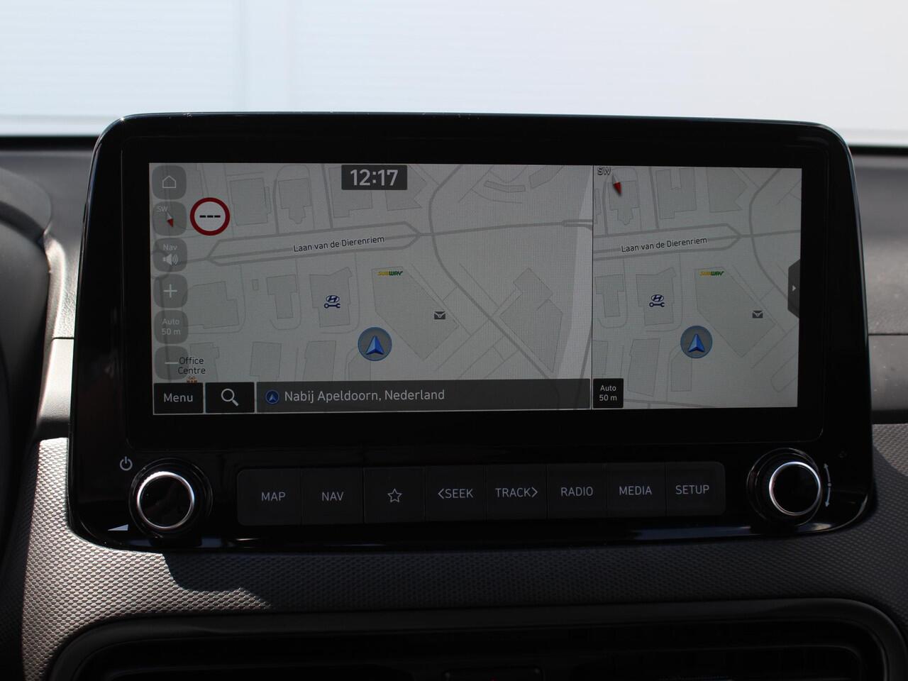 Hyundai Kona 1.0 T-GDI N Line / Navigatie + Apple Carplay/Android Auto / Climate Control / Stoelverwarming + Ventilatie / Cruise Control Adaptief / Achteruitrijcamera /