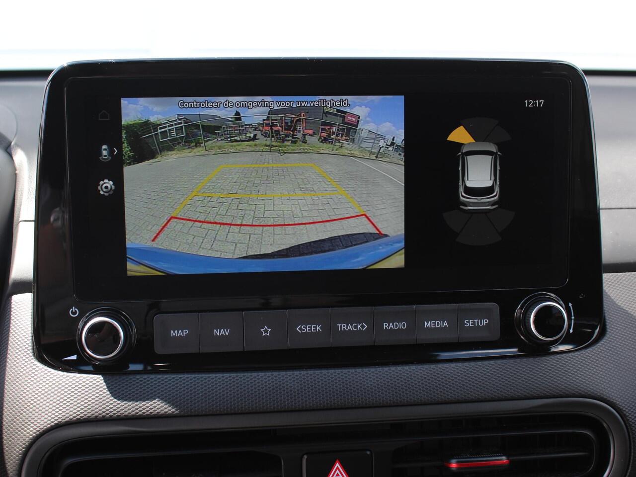 Hyundai Kona 1.0 T-GDI N Line / Navigatie + Apple Carplay/Android Auto / Climate Control / Stoelverwarming + Ventilatie / Cruise Control Adaptief / Achteruitrijcamera /