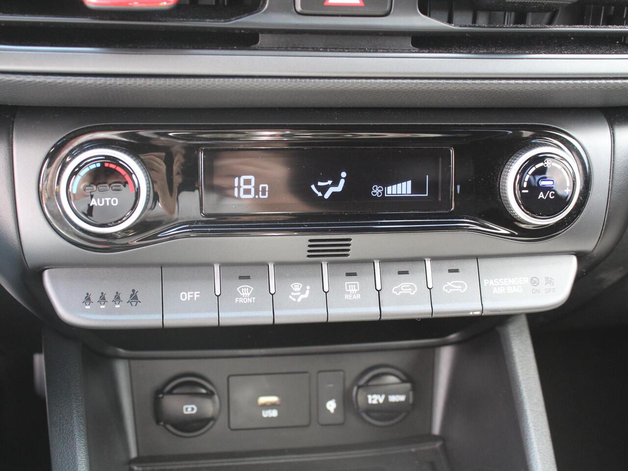 Hyundai Kona 1.0 T-GDI N Line / Navigatie + Apple Carplay/Android Auto / Climate Control / Stoelverwarming + Ventilatie / Cruise Control Adaptief / Achteruitrijcamera /