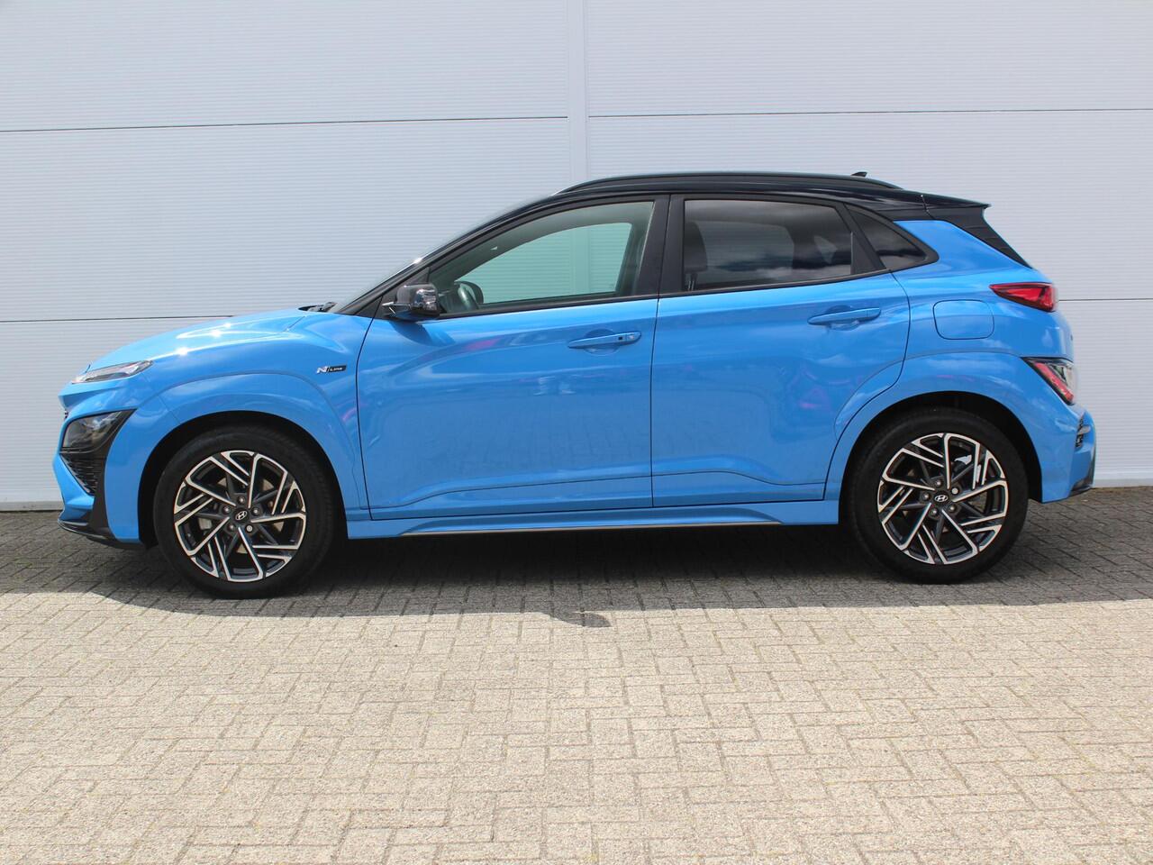 Hyundai Kona 1.0 T-GDI N Line / Navigatie + Apple Carplay/Android Auto / Climate Control / Stoelverwarming + Ventilatie / Cruise Control Adaptief / Achteruitrijcamera /