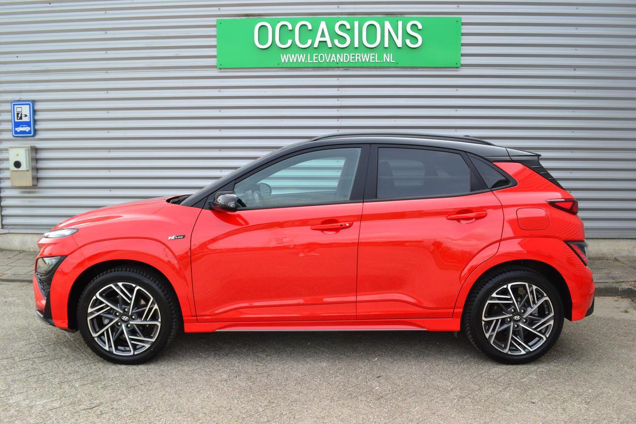 Hyundai Kona 1.0 T-GDI N-LINE|NAVI|PDC|MOOI!!!