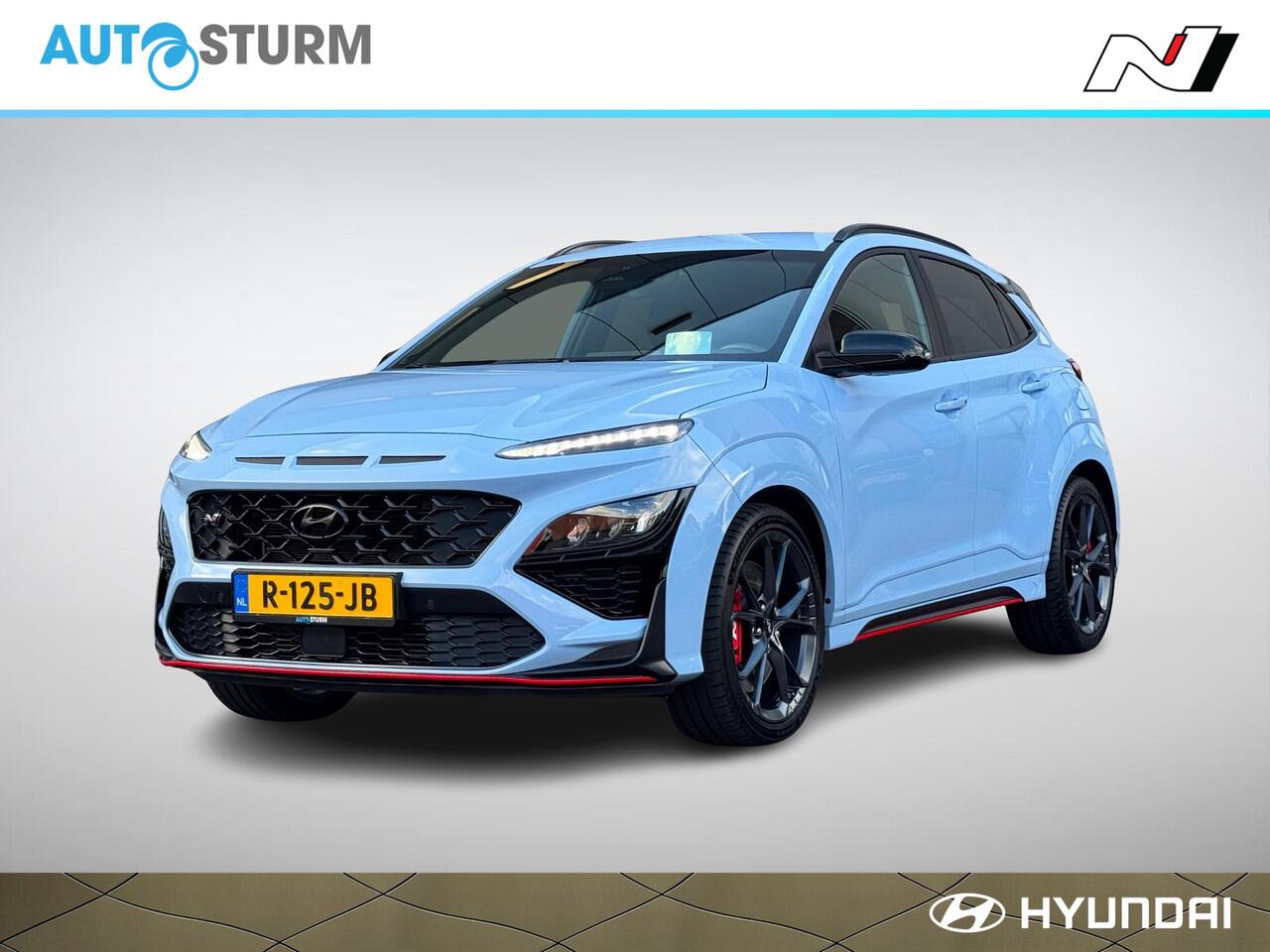 Hyundai Kona 2.0 T-GDI DCT N Performance 280pk, Uniek in NL!