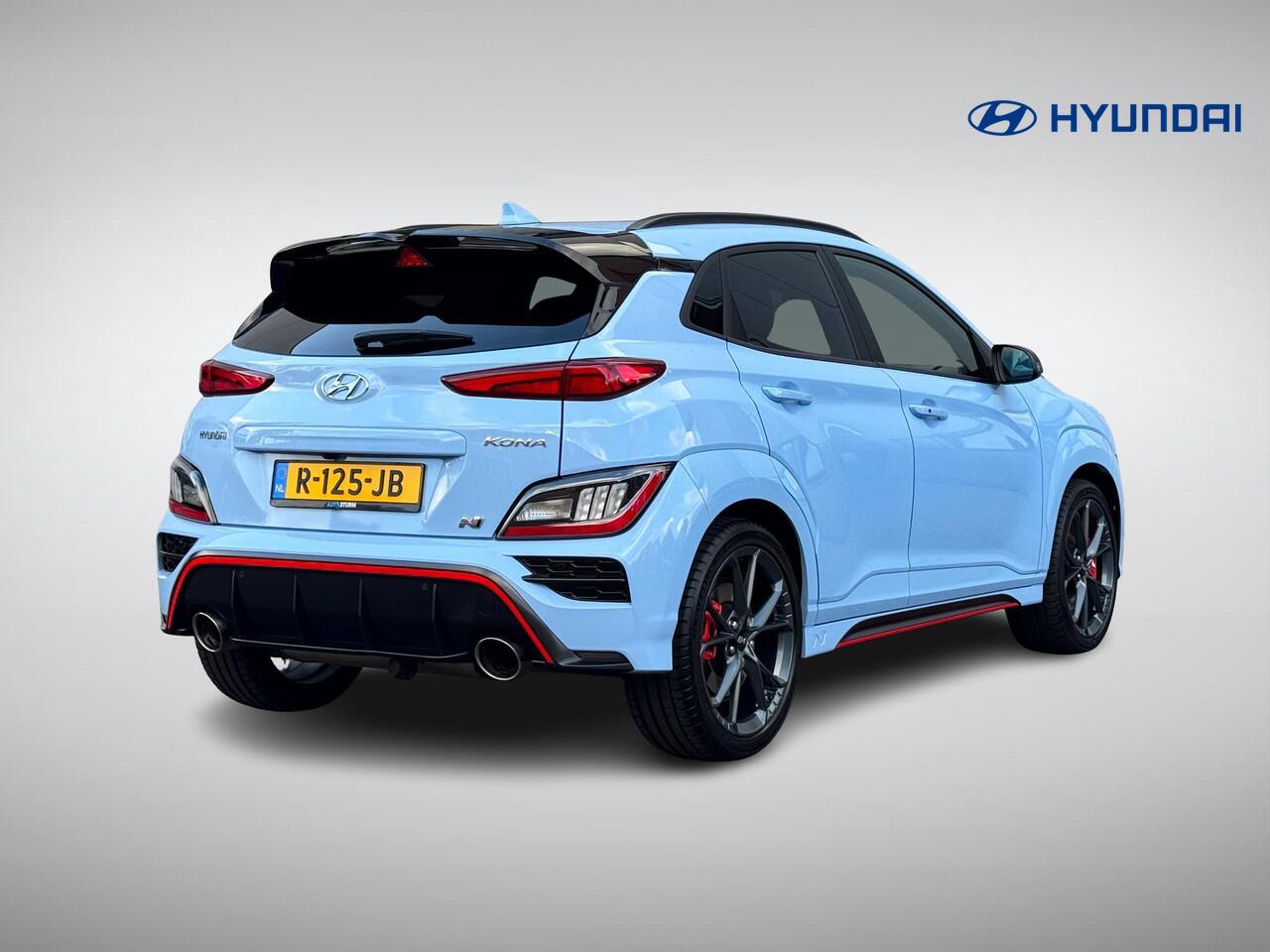 Hyundai Kona 2.0 T-GDI DCT N Performance 280pk, Uniek in NL!