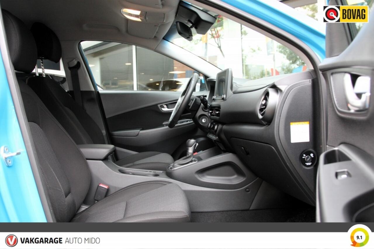 Hyundai Kona 1.6 GDI HEV Hybride Automaat Comfort | LAGE KM STAND | All-seaso