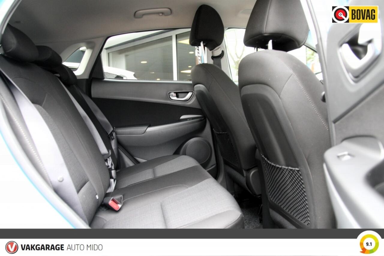Hyundai Kona 1.6 GDI HEV Hybride Automaat Comfort | LAGE KM STAND | All-seaso