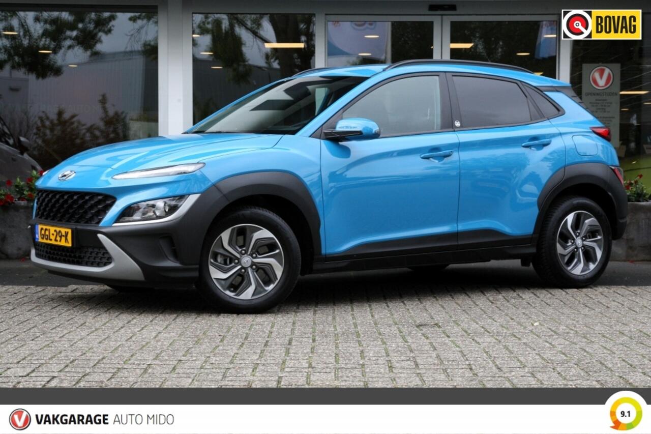 Hyundai Kona 1.6 GDI HEV Hybride Automaat Comfort | LAGE KM STAND | All-seaso