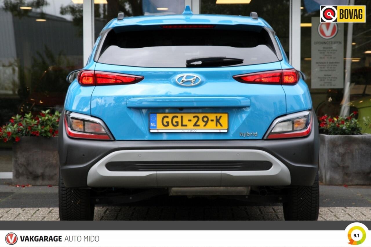 Hyundai Kona 1.6 GDI HEV Hybride Automaat Comfort | LAGE KM STAND | All-seaso