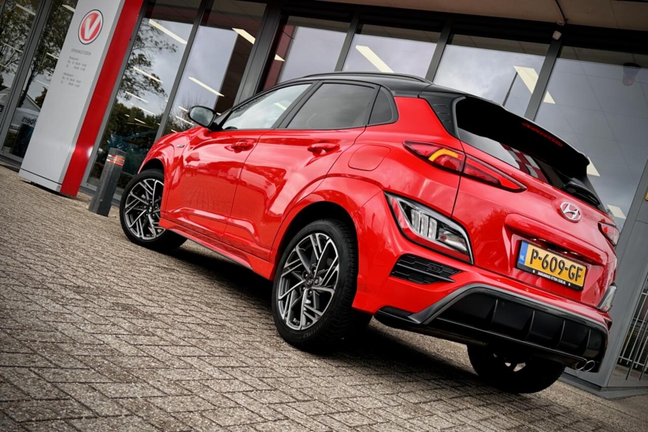 Hyundai Kona 1.0 T-GDI N Line | STOELVERWARMING | CAMERA | LED