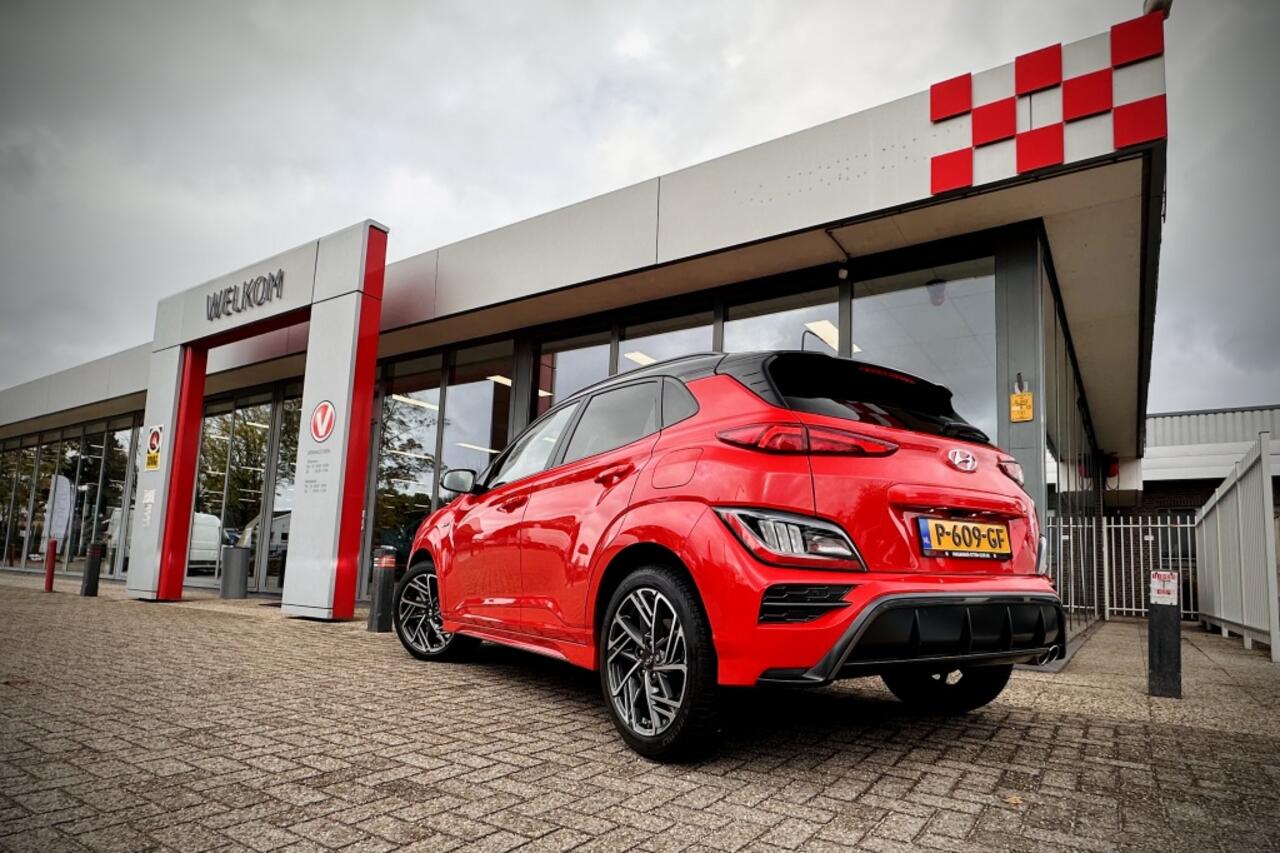 Hyundai Kona 1.0 T-GDI N Line | STOELVERWARMING | CAMERA | LED