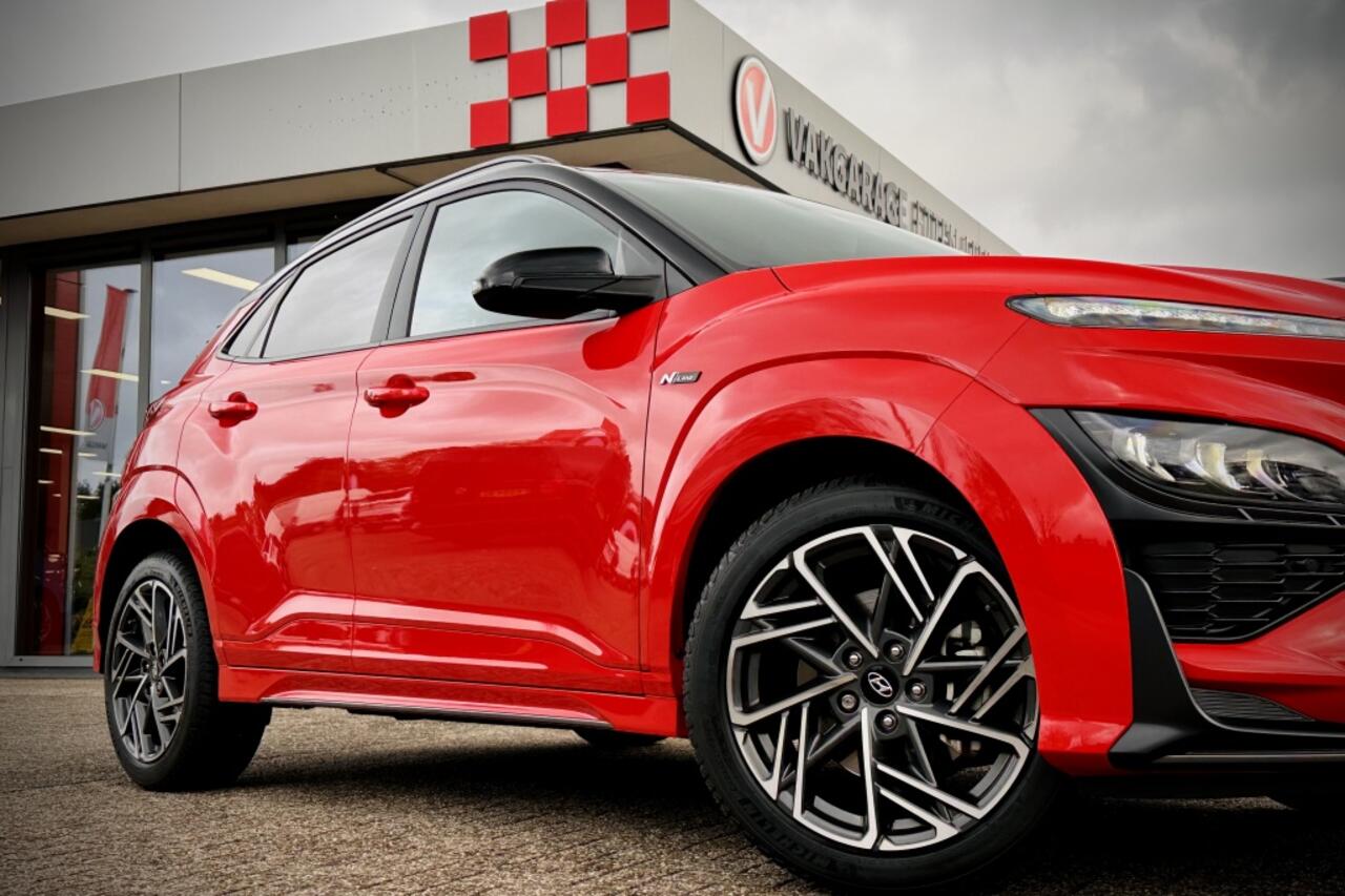Hyundai Kona 1.0 T-GDI N Line | STOELVERWARMING | CAMERA | LED