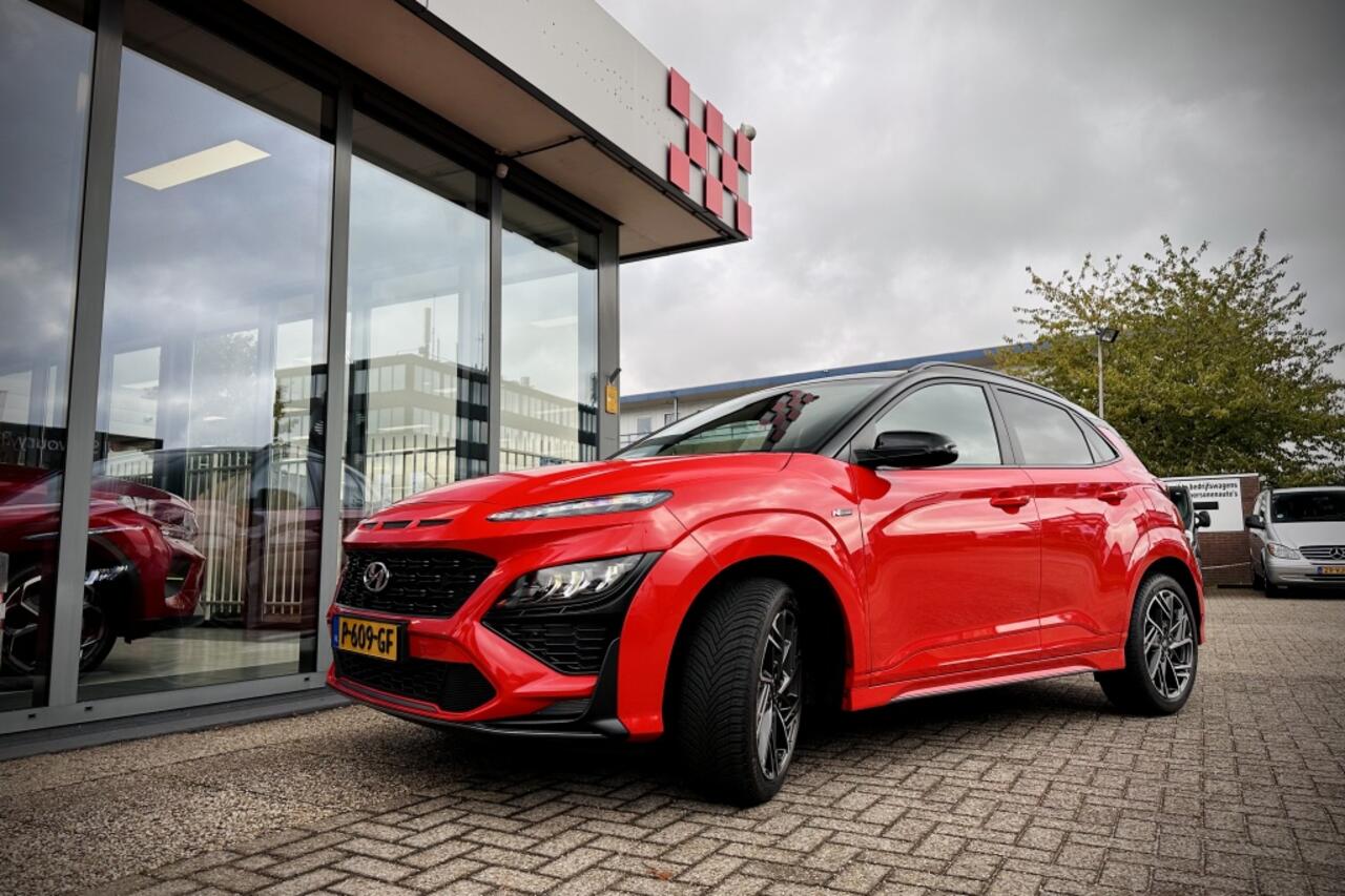 Hyundai Kona 1.0 T-GDI N Line | STOELVERWARMING | CAMERA | LED