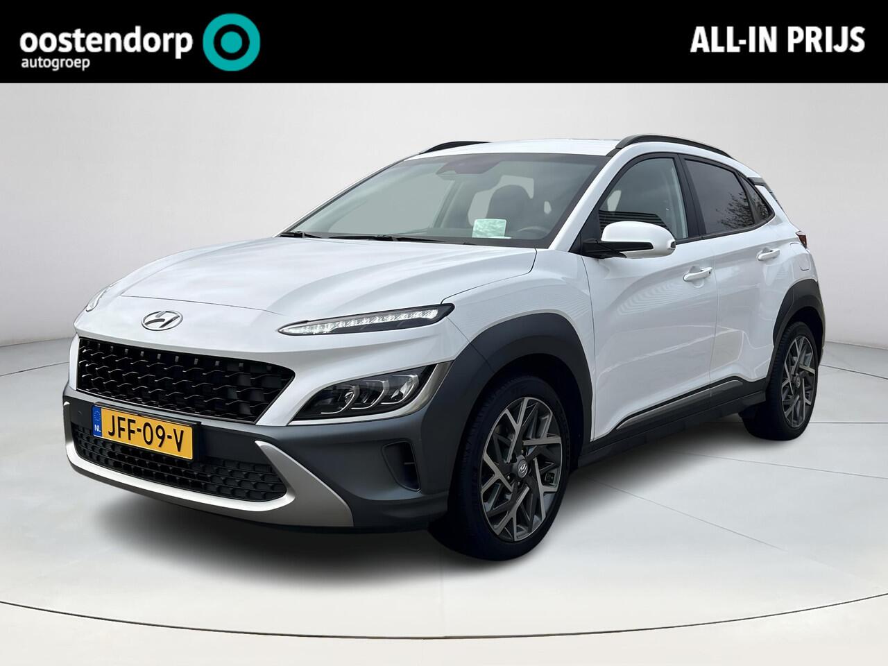 Hyundai Kona 1.6 GDI HEV Comfort | Navigatiesysteem | Achterruitrijcamera | Lichtmetalenvelgen | Parkeersensoren achter| Climate control | Cruisecontrol |